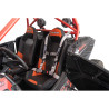 Harnais De Sécurité 4 points Gris Moose Utility SSV