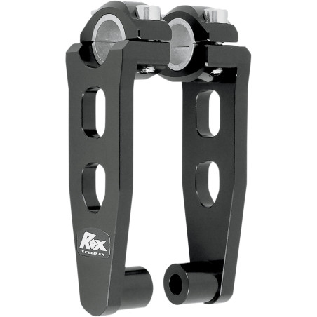 Pontets Réhausseurs Pivotants Elite +127mm sur pontet 22mm
