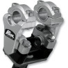 Pontets Réhausseurs Pivotants Elite Silver +51mm sur pontet 22mm