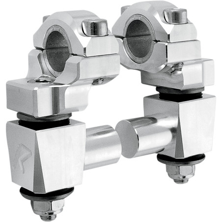 Pontets Pivotants ROX ELITE SERIES Anti-Vibrations Pontet 22mm Pour Guidon 22mm ou 28.6mm