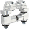 Pontets Pivotants ROX ELITE SERIES Anti-Vibrations Pontet 28.6mm Pour Guidon 28.6mm