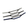 Guidon Aluminium Off Road Silver 22.2mm
