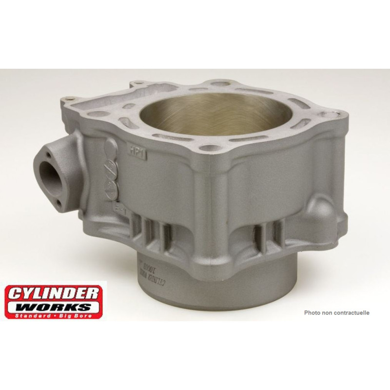 Cylindre nu Ø102mm Cylinder Works 700 Raptor Yamaha YFM700R 2006 à 2014