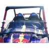 Demi Pare Brise Anti Rayure RZR 1000 XP Polaris jusqu'à 2018 fabrication française