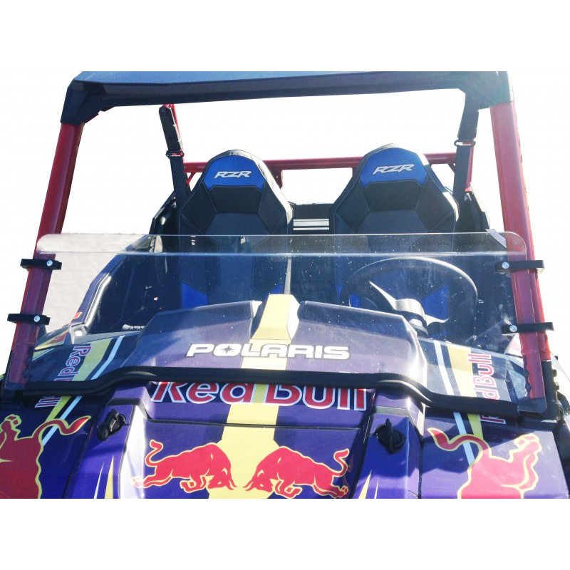 Demi Pare Brise Anti Rayure RZR 900 Polaris 2015 et plus fabrication française