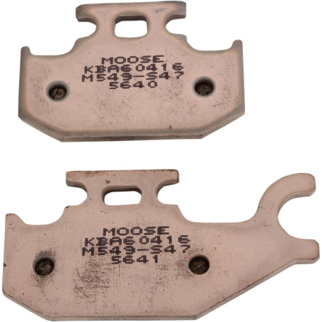 Plaquettes de Frein Avant Droit MAVERICK 1000 XDS TURBO Can-Am