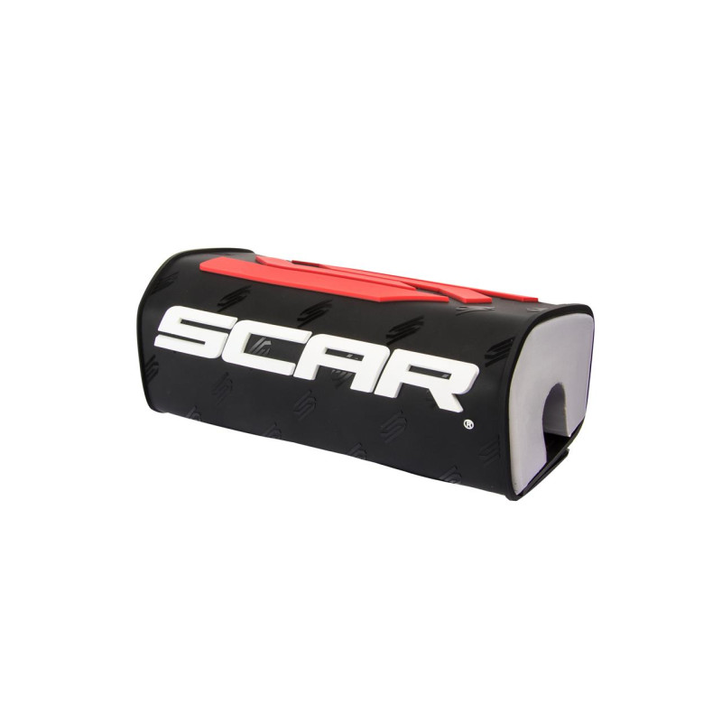Mousse de guidon SCAR 3D Design pour guidon sans barre Ø28,6mm (choisir sa couleur)
