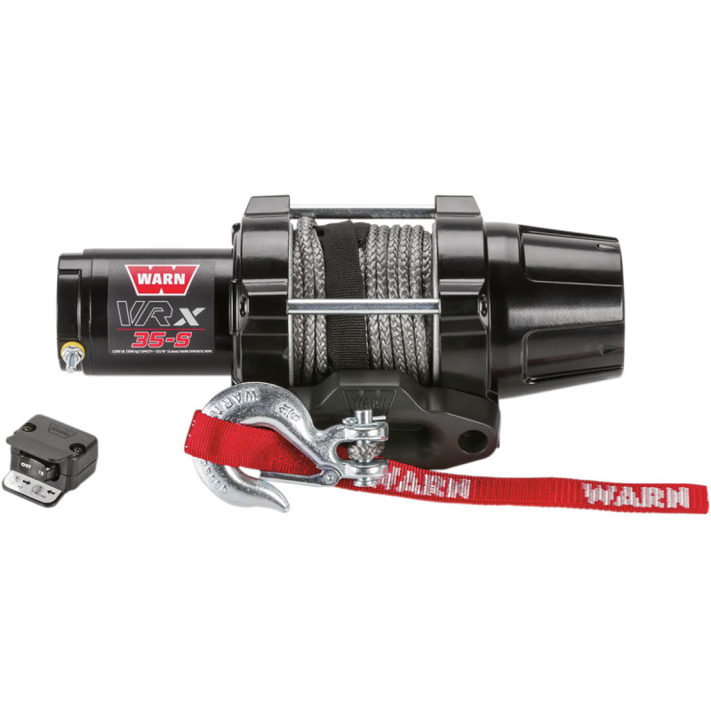 Treuil Warm VRX 35-S Câble Synthétique 1588kg