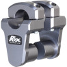 Pontets Réhausseurs ROX +44.5mm Gris Pour Pontet Et Guidon 28.6mm