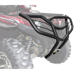 Bumper Avant Acier Noir 700 Kodiak Yamaha 2016 et plus