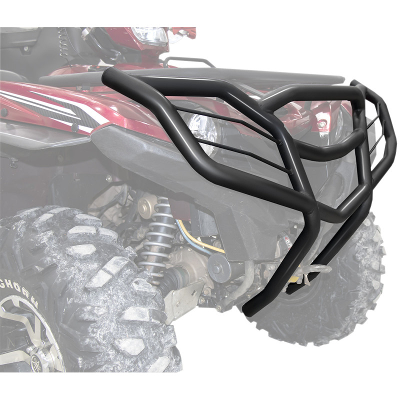 Bumper Avant Acier Noir 700 Kodiak Yamaha 2016 et plus