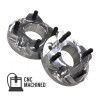 Elargisseurs de Voies Aluminium  4x136 + 3.5 cm MAVERICK 1000 XRS/XXC / TURBO / TRAIL / SPORT CAN-AM