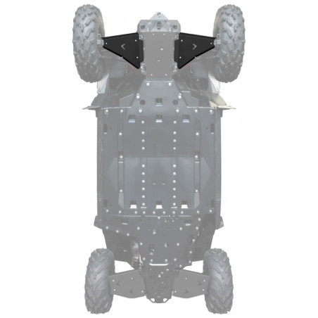 Protection de Triangles Avant PHD Maverick Sport Can-am XRW