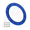 Frette PHD et Visserie GOLDSPEED Beadlock 9 pouces Bleu