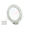 Frette Aluminium Beadlock 9 pouces GRIS Goldspeed
