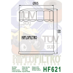 Filtre à Huile Hiflofiltro HF621 Wildcat 1000 Arctic Cat