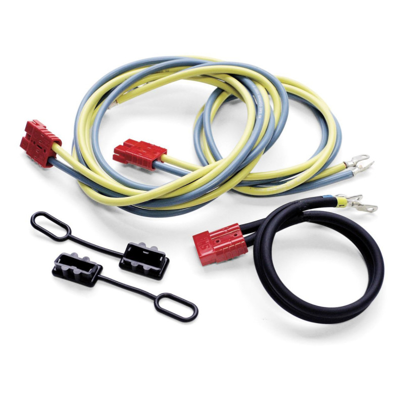 Câble D'Alimentation Rapide pour Treuil WARN 50A Ampères