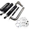 Ligne complète Double Stage 5 Trinity Racing Noire RZR PRO XP 1000 Polaris