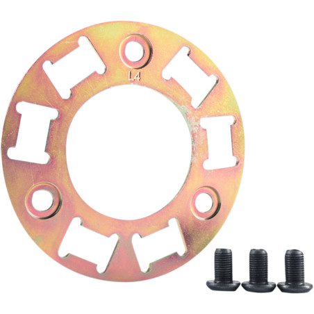 Kit Plaque Support Avec Vis 700 Raptor YFM-R Yamaha HINSON RACING