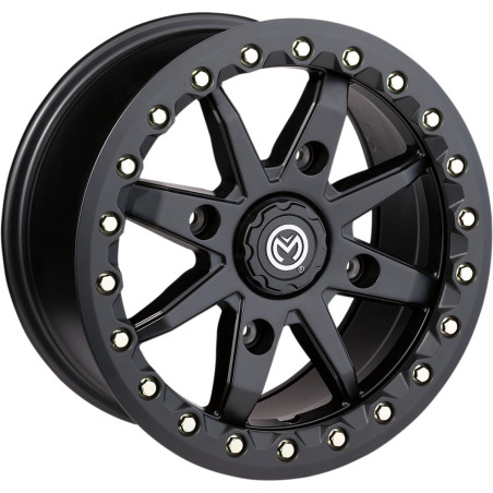 Jante Beadlock 544BL 14x7 4x136 5+2 Moose Quad SSV Port Offert