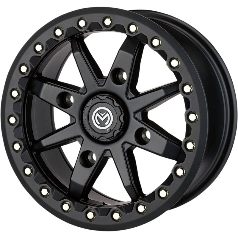 Jante Beadlock 544BL 14x7 4x110 4+3 Moose Quad SSV Port Offert