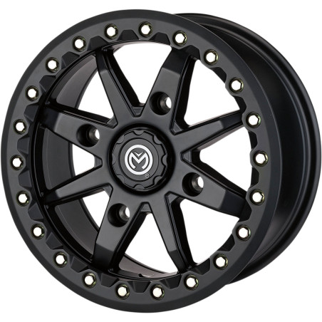 Jante Beadlock 544BL 14x7 4x110 4+3 Moose Quad SSV Port Offert