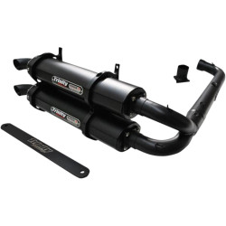 Ligne complète Double Stage 5 Trinity Racing Noir Mat RZR PRO XP 1000 Polaris
