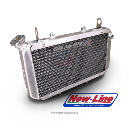 Radiateur Gros Volume New-Line 700 Raptor Yamaha 2015 et +