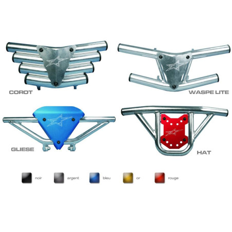 Bumper Alu BAS CrossPro Waspe Lite Predator 500 Polaris