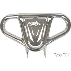 Bumper Alu CrossPro Type P21 KFX450R Kawasaki