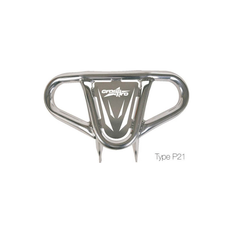 Bumper Alu CrossPro Type P21 KFX450R Kawasaki