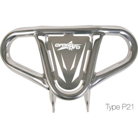 Bumper Alu CrossPro Type P21 KFX450R Kawasaki
