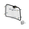 Pare-brise avant ART polycarbonate avec essuie-glace Maverick Sport Max DPS 1000 Can-am