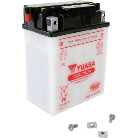 Batterie Yuasa YB12C-A 125 Breeze / Grizzly Yamaha