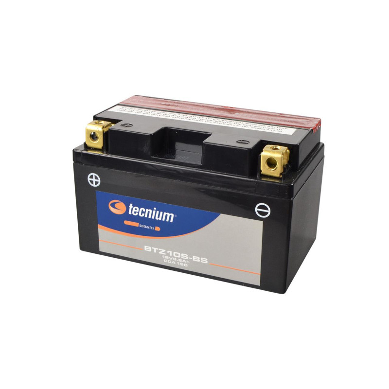 Batterie YTZ10S-BS sans entretien livrée avec pack acide YFM 350 Raptor Yamaha
