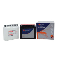 Batterie BTX7L-BS sans entretien livrée avec pack acide KVF 650 Kawasaki