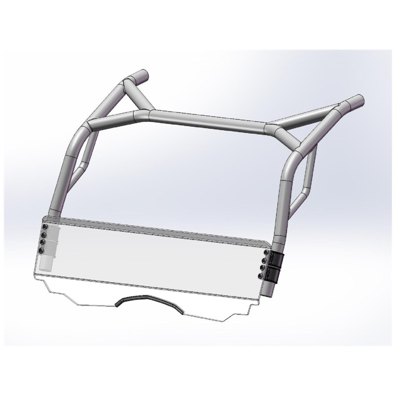 Pare-brise DIRECTION 2 avant bas Z FORCE CF MOTO