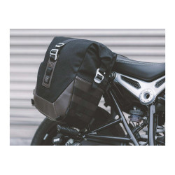 Set sacoches latérales et supports BMW R nineT Racer (16-) Legend Gear SW MOTECH