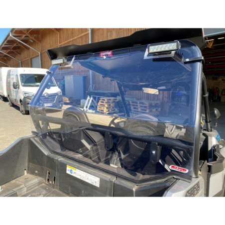 Pare Brise Arrière Polycarbonate RZRS 900 Polaris Fabrication Française