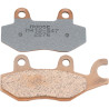 Plaquette De Freins Avant MOOSE UTILITY Pour 700 Raptor Yamaha