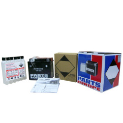 Batterie Hautes Performances Sans Entretien AGM PARTS EUROPE Pour 700 Raptor Yamaha