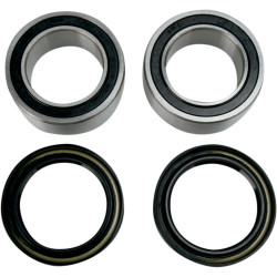 Kit Mono Roulement de Roues Arrière Excentrique Renforcé MOOSE RACING YFM 700 Raptor Yamaha