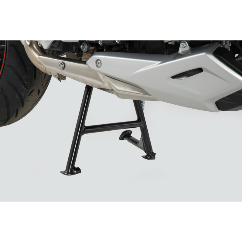 Béquille centrale. Noir. Triumph Tiger 1050 (06-11) / Sport (13-)