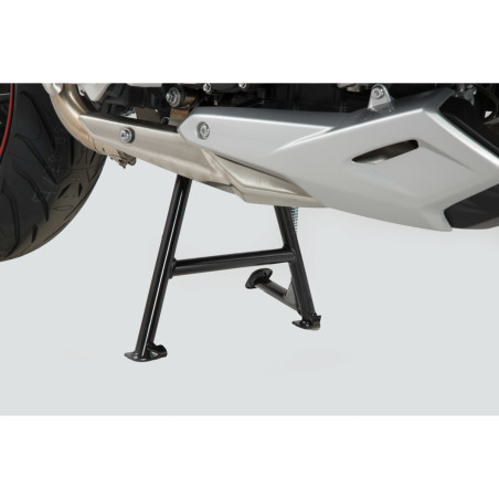 Béquille centrale. Noir. Triumph Tiger 1050 (06-11) / Sport (13-)