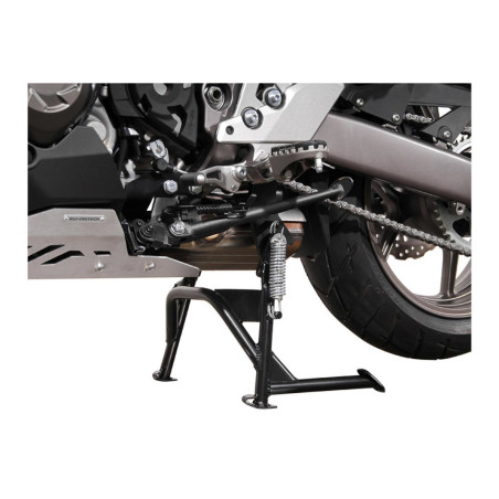 Béquille centrale. Noir. Kawasaki Versys 1000 (12-14)
