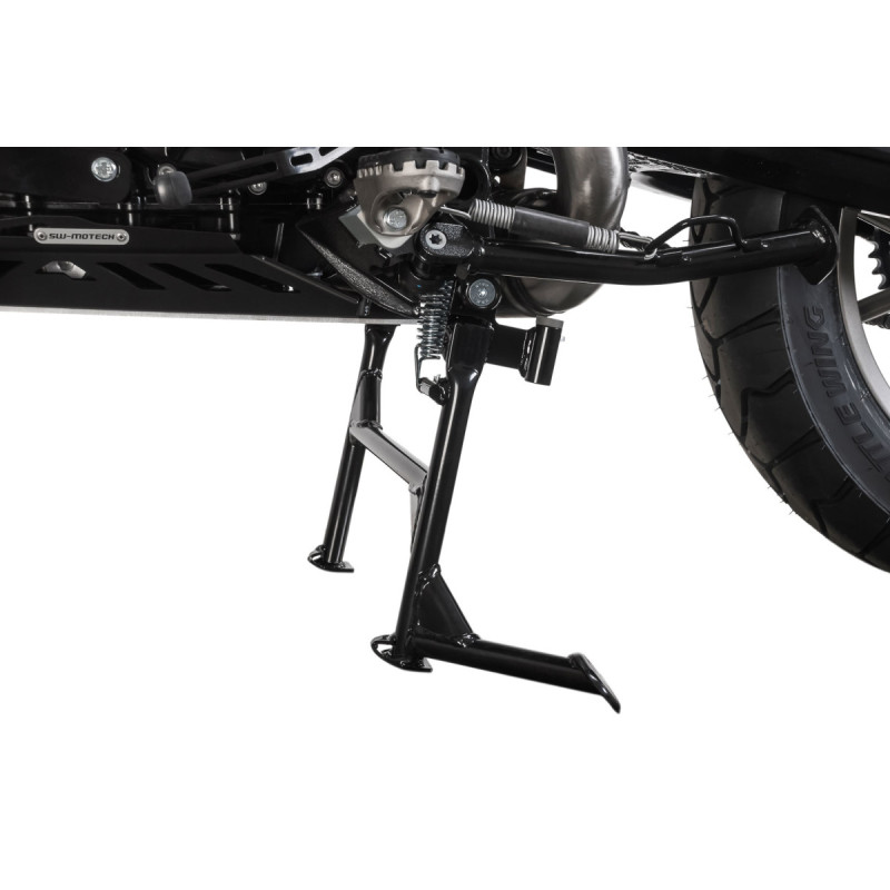 Béquille centrale. Noir. BMW F 650 GS (07-10) F 700 GS (12-)