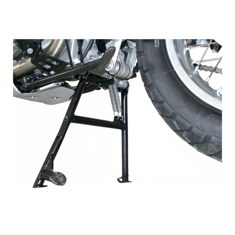 Béquille centrale . Noir. BMW F 650 GS (03-07) / G 650 GS (08-16)