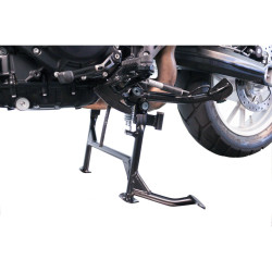 Béquille centrale. Noir. BMW F650/700GS Kit de rabaissement
