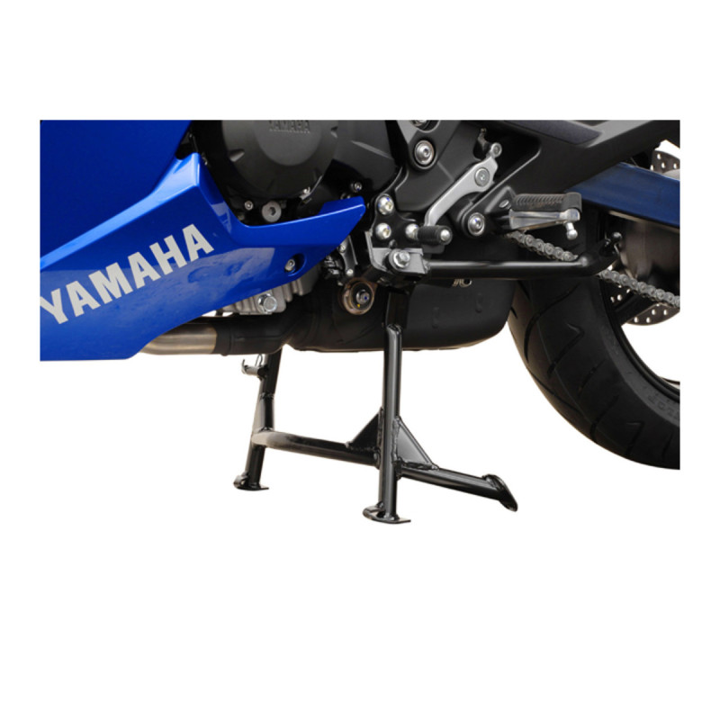 Béquille centrale . Noir. Yamaha XJ6 / Diversion (08-) / D. F (10-)