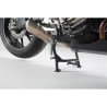 Béquille centrale. Noir. Yamaha MT-07(13-)/Tracer/MotoCage(15-)